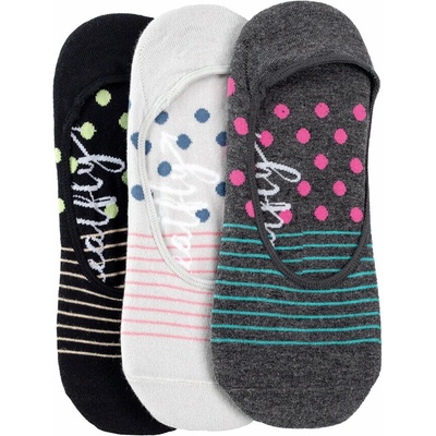 Meatfly Low Socks S19 F Dots Stripes
