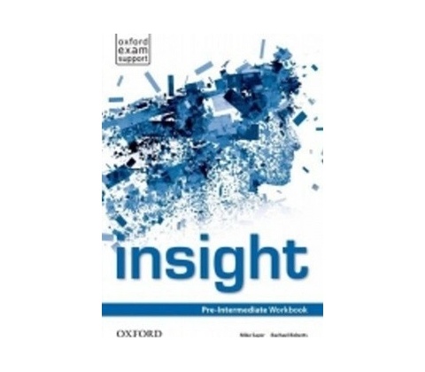 Insight Pre-Intermediate Workbook