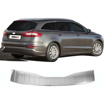 Nerez leštený kryt zadného nárazníka Omtec Ford Mondeo V 2015+ kombi