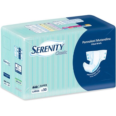 Serenity Пелени за възрастни 80-100/30бр Серенити (982682)