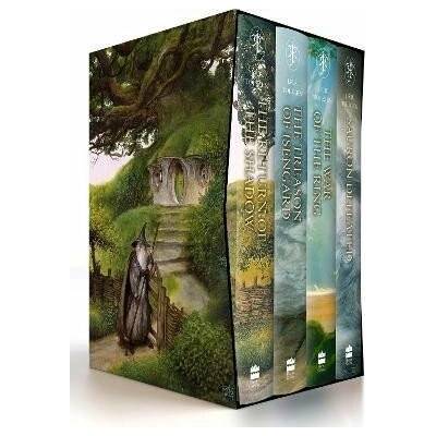 History of Middle-earth Boxed Set 3