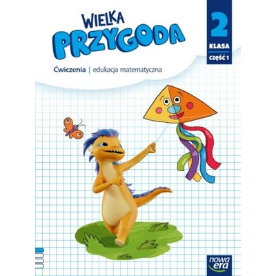 Wielka Przygoda NEON. Szkoła podstawowa klasa 2 cz. 1. Matematyka. Zeszyt ćwiaczeń. Nowa edycja 2024-2026