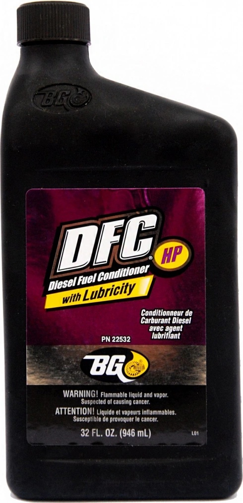 BG 225 DFC HP Diesel Fuel Conditioner 946 ml od 55,14 BG 225 DFC HP Diesel Fuel Conditioner 946 ml od 55,14