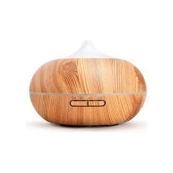 Nature7 aroma difuzér Sumó osvěžovač a zvlhčovač vzduchu světlé dřevo 300 ml