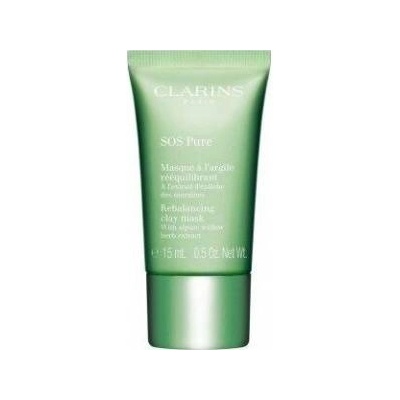 Clarins SOS Pure Rebalancing Cleansing Mask 15ml