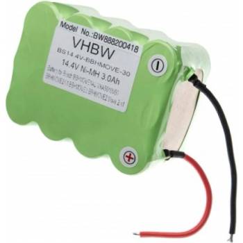 VHBW Батерия за Bosch BBHMove1/01 / BBHMove2/01, 14.4V, 3000 mAh (888200418)