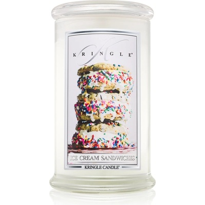Kringle Candle Ice Cream Sandwiches ароматна свещ 624 гр