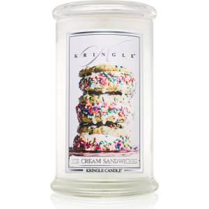 Kringle Candle Ice Cream Sandwiches ароматна свещ 624 гр