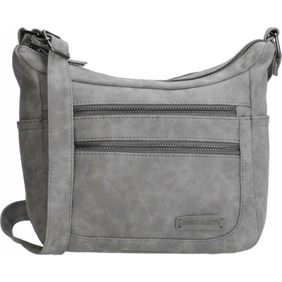 Enrico Benetti dámská kabelka přes rameno 66343-124 světle šedá – Hledejceny.cz