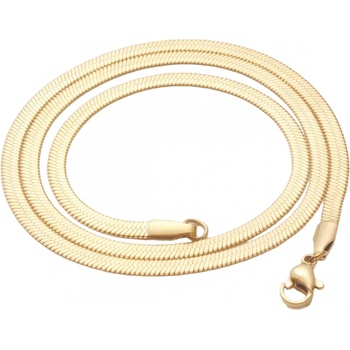 HARAHU Верижка gl-34686 - Златна / 40см / 3мм kp34686 (gl-34686)