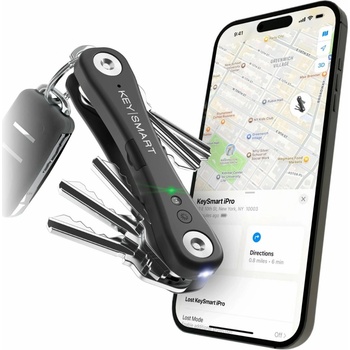 Organizér klíčů KeySmart iPro s Apple Find My