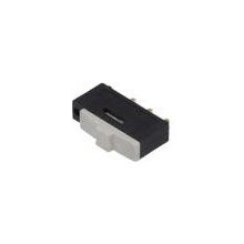 SUNGMUN ELECTRONICS Přepínač: posuvný pol: 2 0,3A/24VDC Montáž: SMT 10x2,5x4,5mm