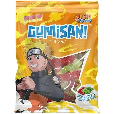 Gumisan Naruto Shippuden Gummy Candy 180 g