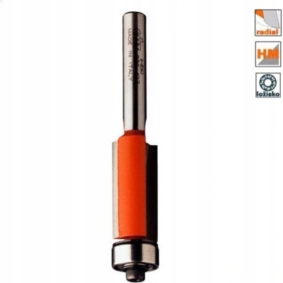 CMT Orange Tools Ořezávací fréza SK 12,7x25,4 d=8mm, B12,7