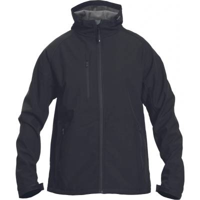 Cerva BEGNA softshell bunda černá