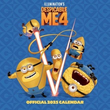 Despicable Me 4 Movie 30 x 30 cm 2025