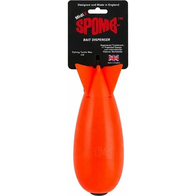 Spomb Raketa Kŕmna Midi X Limited Edition Exclusive Fluoro Červená