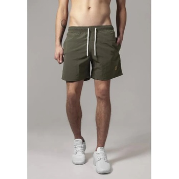 Urban Classics Бански гащета Urban classics Basic GT swimming shorts - Green (Olive / Olive)