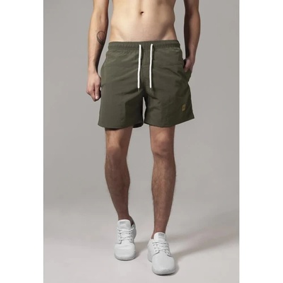 Urban Classics Бански гащета Urban classics Basic GT swimming shorts - Green (Olive / Olive)