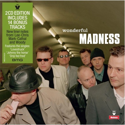 MADNESS, WONDERFUL CD