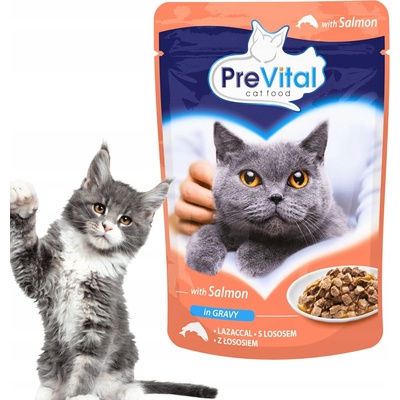PreVital s lososom 100 g