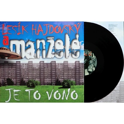 Black Point MANŽELÉ A LESÍK HAJDOVSKÝ - Je to vono (Jižák) - (BLACK, Limited 135) - VINYL LP