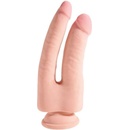 Pipedream King Cock Plus 9.5" Triple Density Double Penetrator