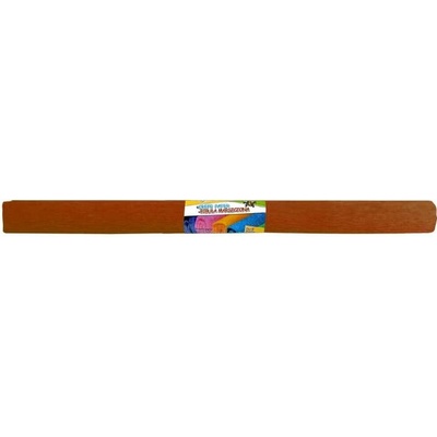 Krepový papír, 50 × 200 cm, hnědý – Sleviste.cz