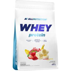 ALLNUTRITION Whey Protein [908 грама] Дубайски бял шоколад
