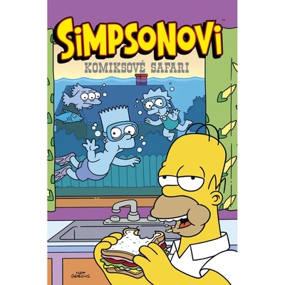 Simpsonovi Komiksové safari