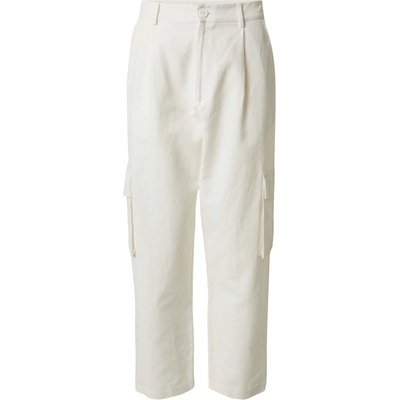 Dan Fox Apparel Панталон с набор 'Matti' бяло, размер XL