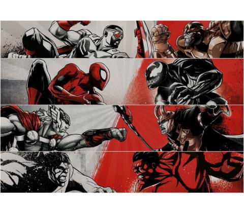 EDUCA Marvel1000 dielov