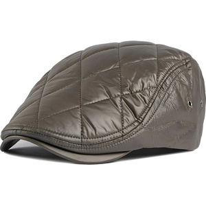 HARAHU Мъжка беретка za-26069 - Зелена kp26069