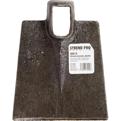 Motyka Gardex Malvan, 600 g, plochá, kovaná, bez násady