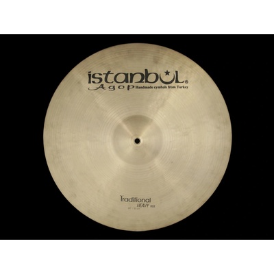 ISTANBUL AGOP TRADITIONAL 20" RIDE Heavy – Zboží Dáma