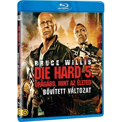 Die Hard 5. – Drágább, mint az életed (Eredeti és bővített változat) BD