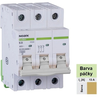 Noark 100412 Ex9BH 3P C13