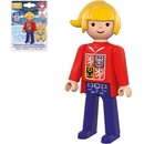 Efko Igráček Fanynka MS v hokeji 2024 červený dres figurka