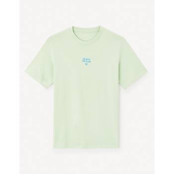 Celio Светлозелена мъжка тениска Celio Jeword Celio | Zelen | МЪЖЕ | S