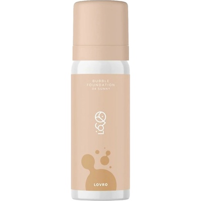 Lovro Bubble Foundation make-up 04 sunny 50 ml