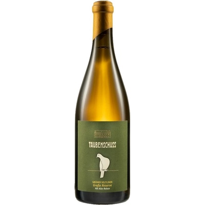 Taubenschuss Grüner Veltliner Grosse Reserve MX Alte Rebe suché bílé 2017 13,5% 0,75 l (holá láhev)