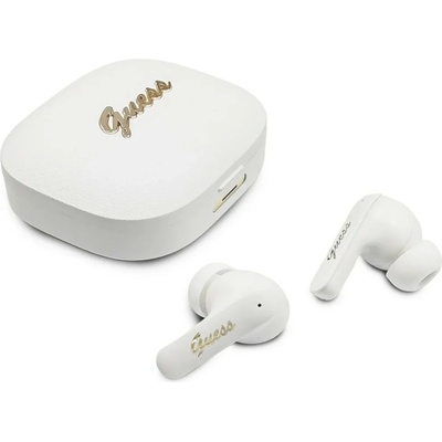 GUESS Script Metal Logo TWS earbuds