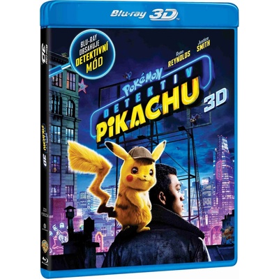 Pokémon: Detektiv Pikachu 3D BD