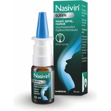 NASIVIN NAS 0,5MG/ML NAS SPR SOL 10ML