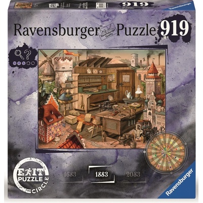 Ravensburger EXIT The Circle 919 dielov