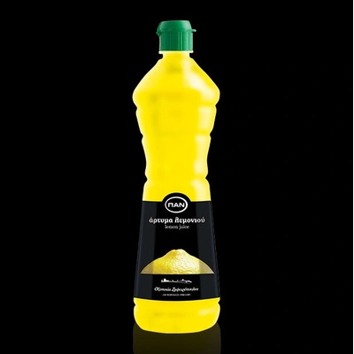 PAN citrónová šťáva 390 ml