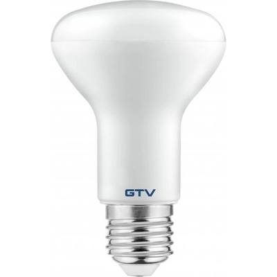 GTV LED žárovka E27 LD-R6380W-30 LED zdroj E27, R63, 8W, teplá bílá, 240V