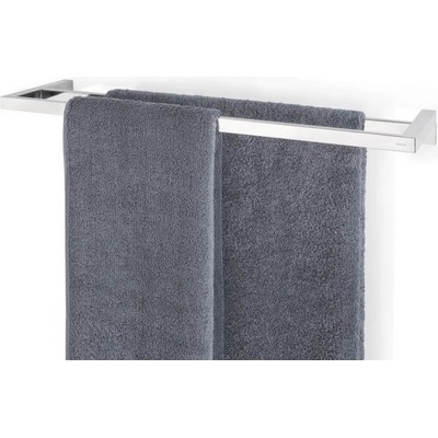 blomus 64 см полирана двойна закачалка за кърпи blomus от серия menoto