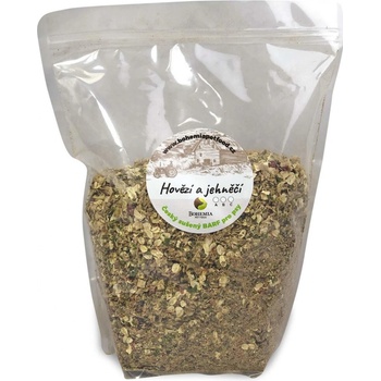 BOHEMIA Hovězí a jehněčí A sušená BARF směs 2 kg