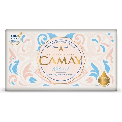 Camay Naturel tuhé toaletné mydlo 125 g